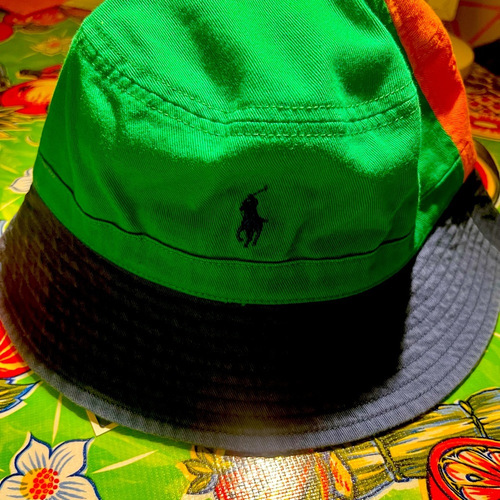 Brand new with tags POLO bucket hat Spring 22’